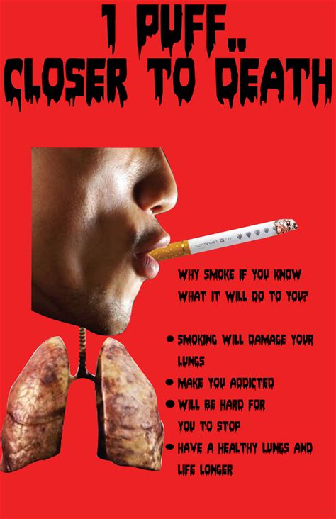 Graphics Say No To Drugs Psa Poster