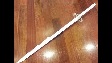 If you have kids or work at a restaurant, you know just how difficult it can when finished bleaching the clothes white, check the clothes. How to Make: Ichigo's Tensa Zangetsu Bankai - YouTube