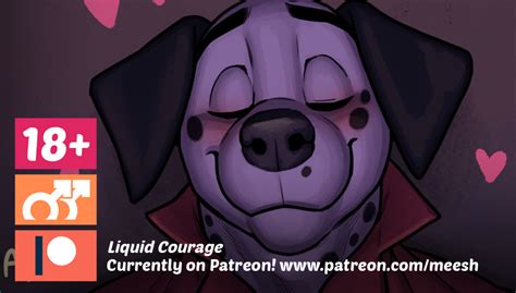 Liquid Courage Finale On Patreon By Meesh Fur Affinity Dot Net