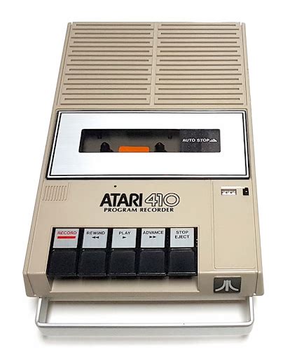 Atari 410 Tape Drive For Parts Bonus Life Computers