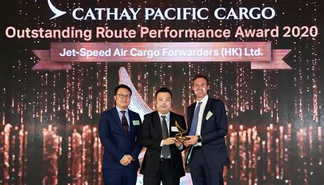 Cathay Pacific Cargo Recognises Its Top Hong Kong Customers Cargo Clan