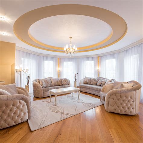 Decorating different parts of the room cannot be divided, everything is interconnected. Best False Ceiling Designs For Living Room | Design Cafe