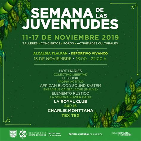 Semana De Las Juventudes