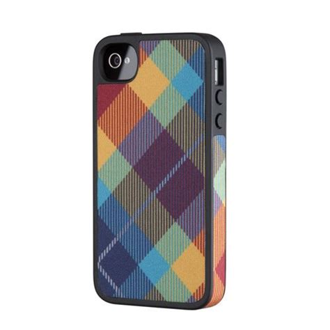 Speck Fabshell Case For Iphone 44s Multicolored Speck Products