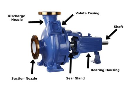 Single Stage Centrifugal Pump Dismantling And Repair