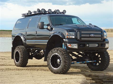 Lifted Ford Trucks Jeep Truck Offroad Trucks 4x4 Trucks Cool Trucks