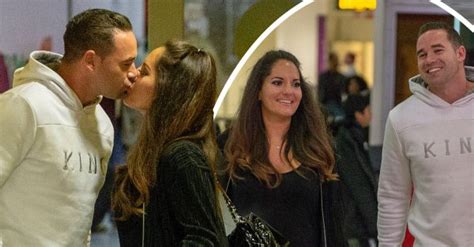 kieran hayler and new girlfriend michelle pentecost pack on the pda at airport ok magazine