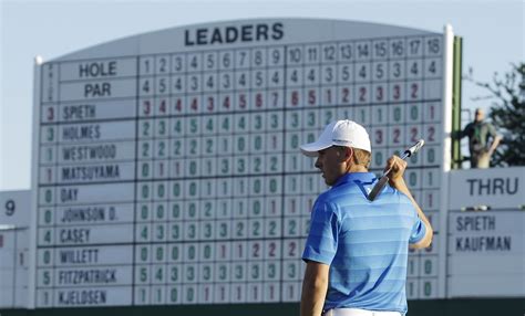 2016 Masters Photos From Sunday