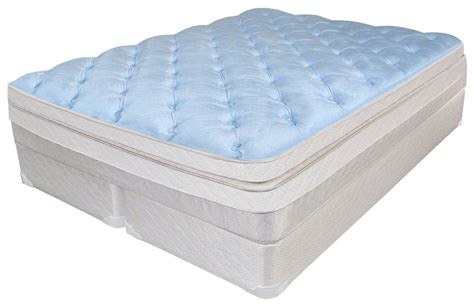 A mattress that can be stored flat and inflated for use. Cashmere Super Pillow Top Adjustable Air Mattress ...