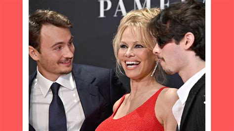 Pam Anderson Sons Meet Brandon Thomas And Dylan Jagger Lee My Imperfect Life