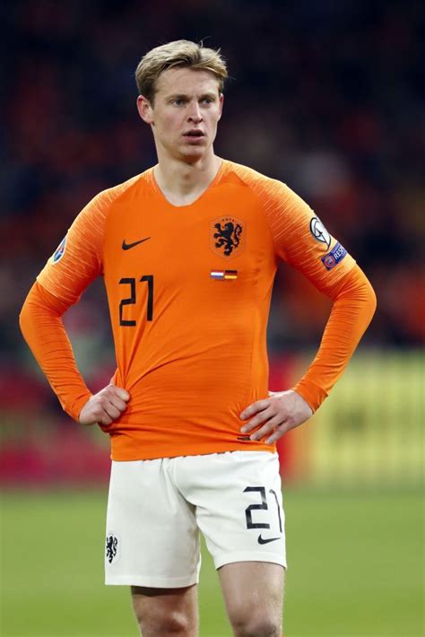Frenkie De Jong Of Holland During The Uefa Euro 2020 Qualifier Group Soccer Players
