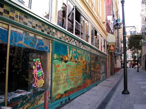 Jack Kerouac Alley San Francisco California