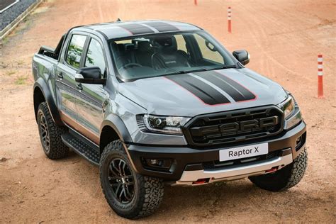 Ford Ranger Raptor X Pick Up Truck Revealed Features