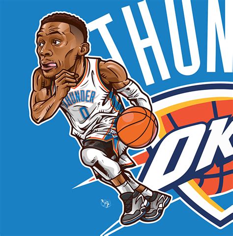 This tag automatically adds char:russell_westbrook and cosplay (learn more). Thunder Dynamic Duo on Behance