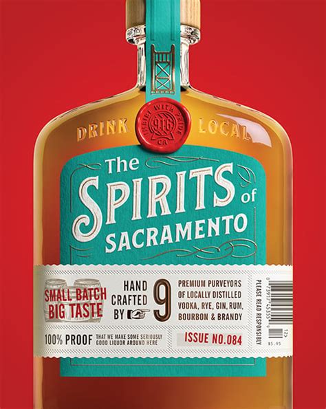 The Spirits Of Sacramento Local Distilleries Sactown Magazine