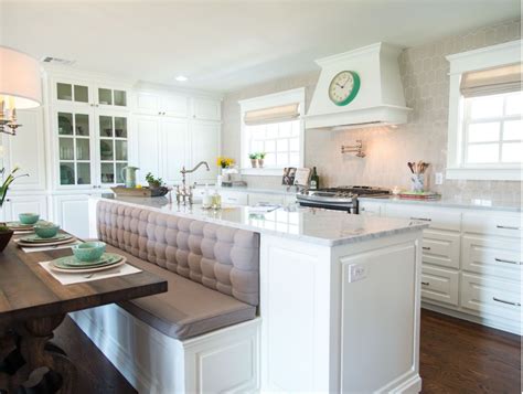 Kitchen Island With Booth Seating