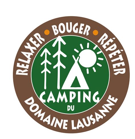 Logo Camping 2019 - Bienvenue au Camping du Domaine Lausanne