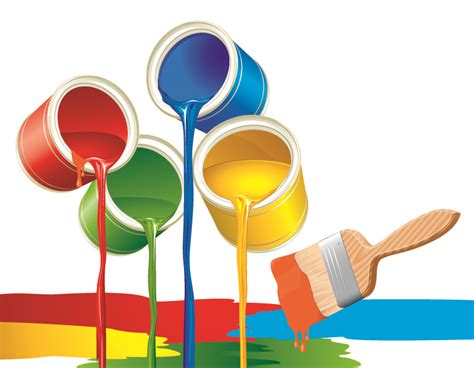 Colorful Paint Theme Vector Free Vector 4vector