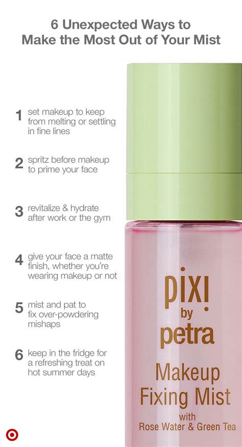 Pixi Makeup Fixing Mist Keep Your Makeup Fresh All Day