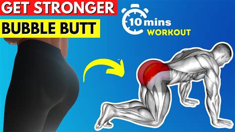 Best Exercises To Get A Bubble Butt At Home Youtube