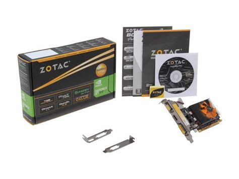 Zotac Synergy Edition Geforce Gt 610 Video Card Zt 60602 10l Neweggca