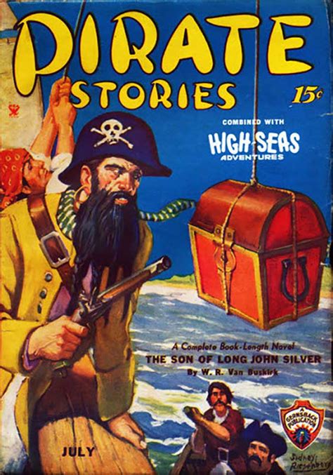 Magazine Covers The Pirate