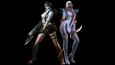 Wallpaper Devil May Cry 4 Lady Devil May Cry Gloria Devil May Cry Devil May Cry Video