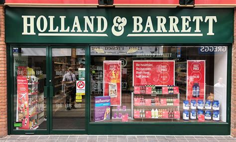 Founded by william holland and. Holland And Barrett Store