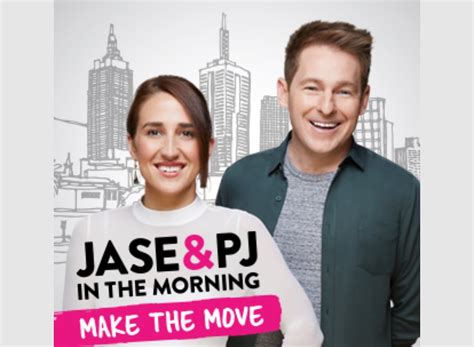 Jase Pj Make The Move From Being Always Awkward Radioinfo Australia