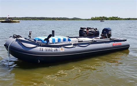 Best Inflatable Fishing Boat With Trolling Motor