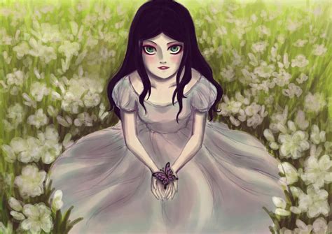 Alice In Wonderlands Garden By Coralinejohns On Deviantart Alice In