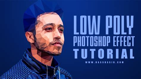 Low Poly Effect Tutorial In Photoshop Youtube