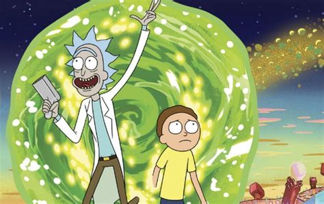 Rick And Morty Co Creator Shares Incredible Advice With Fan Dealing