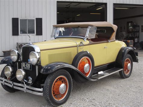 1930 Buick Marquette, Model 34 Roadster, Rare and Gorgeous! - Classic