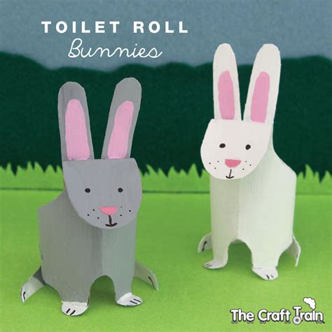 Toilet Roll Bunnies The Craft Train