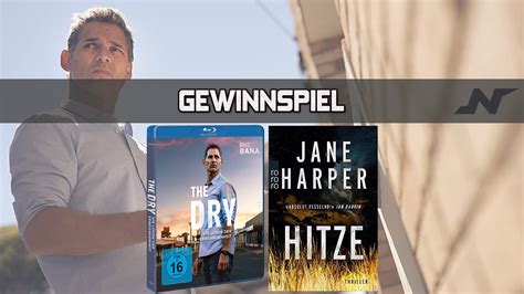 Gewinnspiel Wir Verlosen 1x The Dry Blu Ray And 1x Den Roman Hitze Von Jane Harper Nat Games