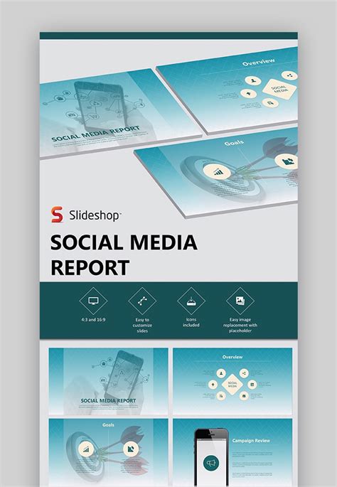 20 Free Social Media Marketing Powerpoint Templates Top Business