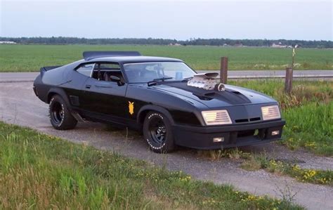 Mad Max 351 Xbgt Interceptor Coupe Ford Falcon Car Ford Tv Cars
