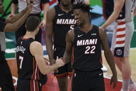 Look Postgame Photo Of Miami Heat Players Going Viral The Spun What S Trending In The Sports