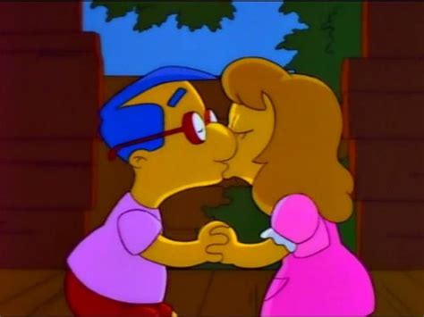 Bart S Friend Falls In Love 1992