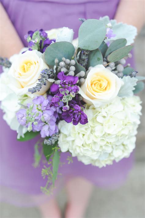 Wedding Bouquet Purple Bouquet Hydrangea Bouquet Wedding Photography
