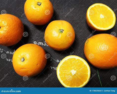 A Sweet And Juicy Orange Stock Photo Image Of Fruits 178635654