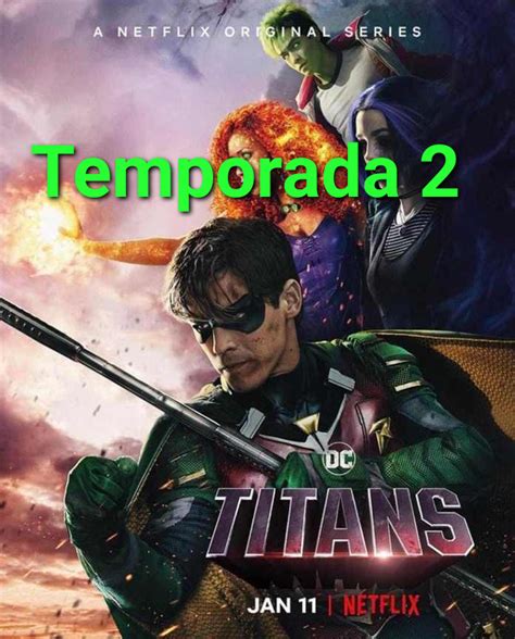 Titans Temporada 2 Latino Castellano Y Subtitulado Todoencontenido