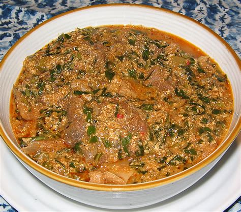 Her egusi soup is one you eat and it remains ever green in your heart (oh yes!). African Soups, Fufu Menu