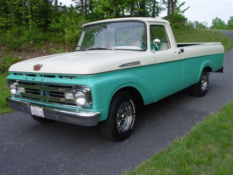 1962 Ford F100 Unibody Longbed Gorgeous California Suvivor With V 8 For