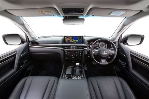 2019 Lexus Lx 570 Interior 2021 And 2022 New Suv Models