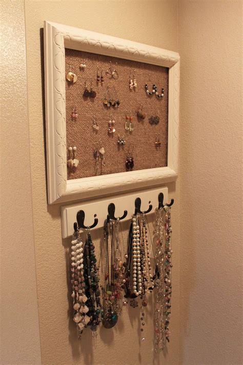 Diy Jewelry Holder Pinching Your Penniespinching Your Pennies