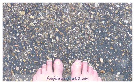 A Foot That Is Allowed To Feel The Outdoors Comes To Appreciate The