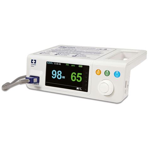 Nellcor Pm100n Spo2 Monitoring System Pulse Oximeter