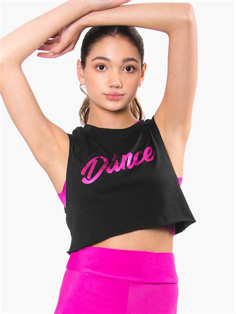 Girls Dance Print Short Sleeve Workout Crop Top Dance Outfits Dance Crop Tops Girls Crop Tops